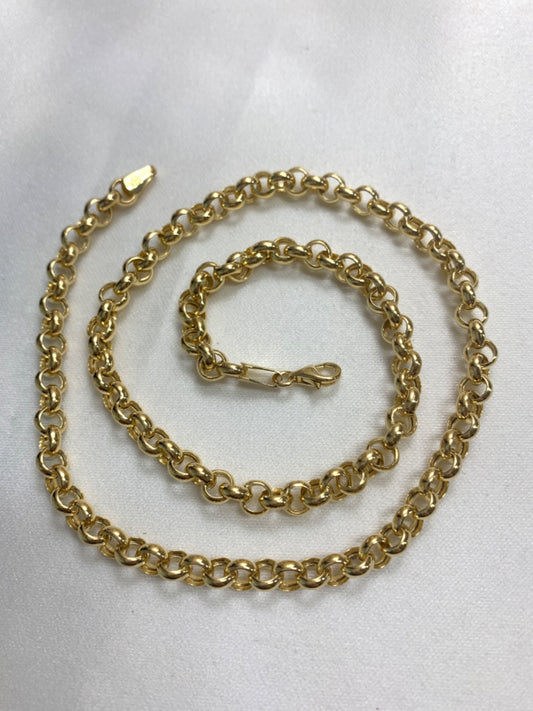 18K Yellow Gold  Chain