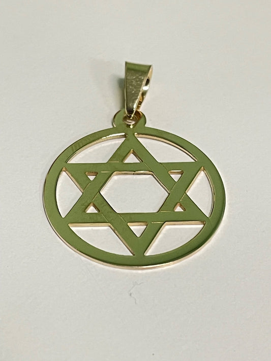 18K Yellow Gold  Pendant