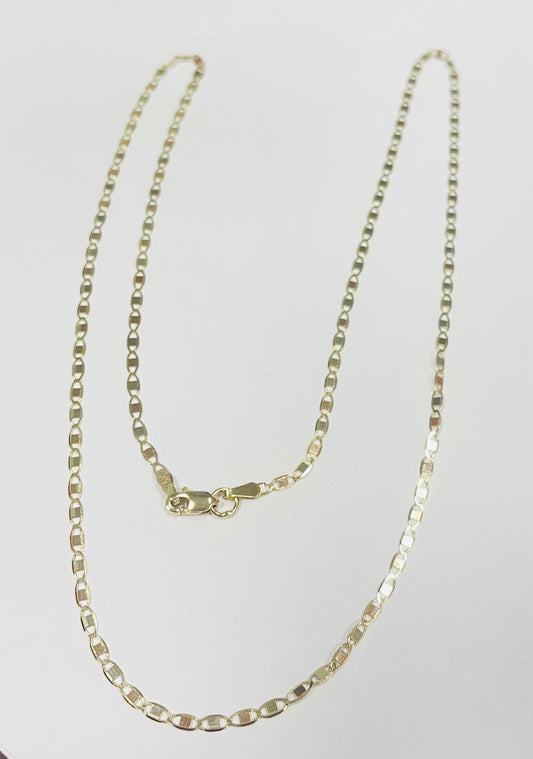 14K Yellow Gold Gucci  Chain