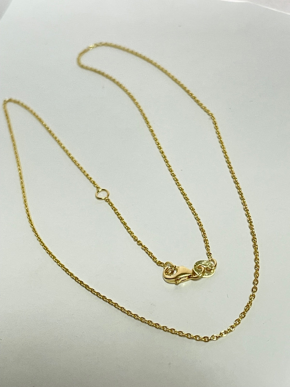 18K Yellow Gold  Chain