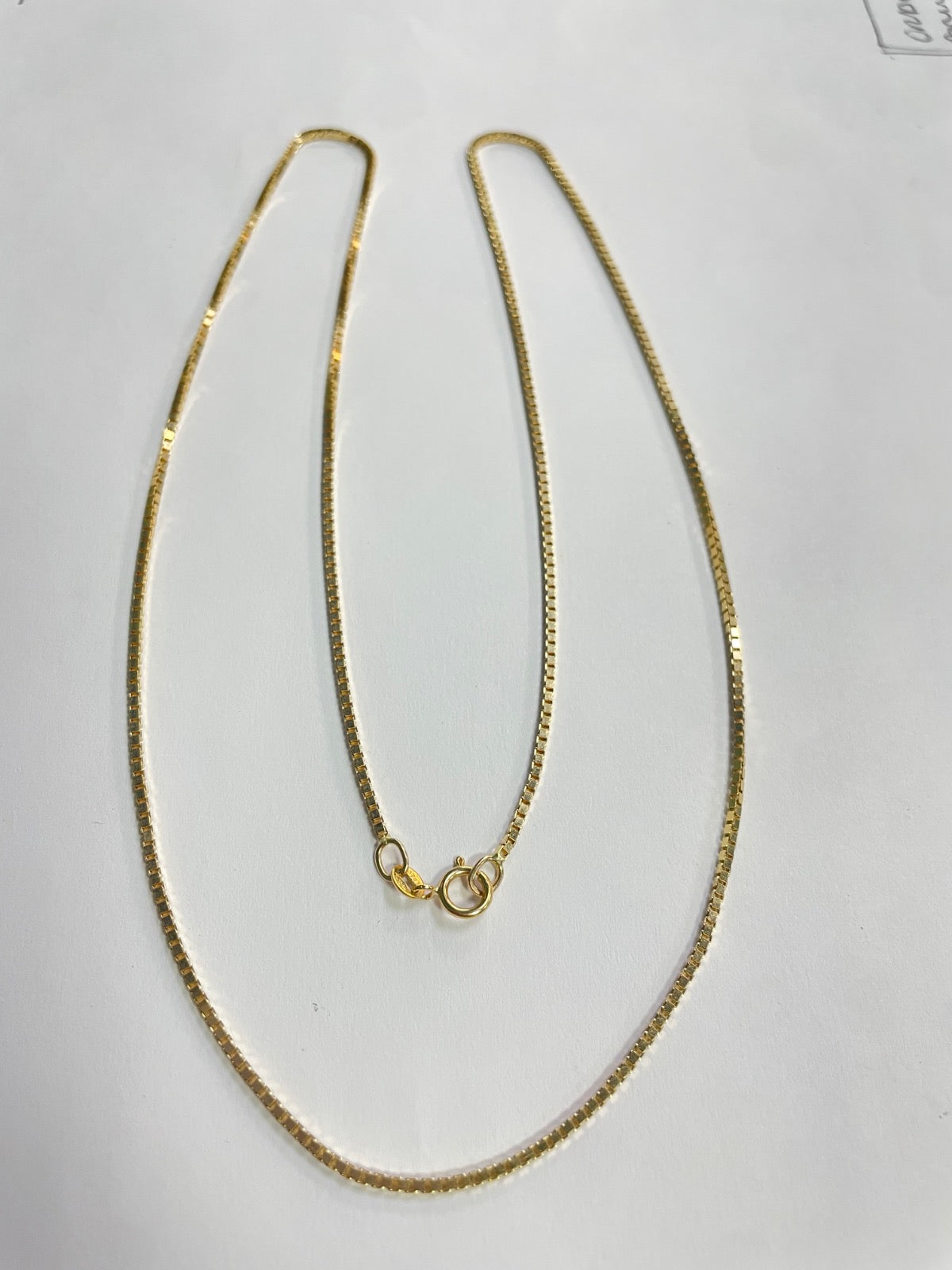 18K Yellow Gold  Chain