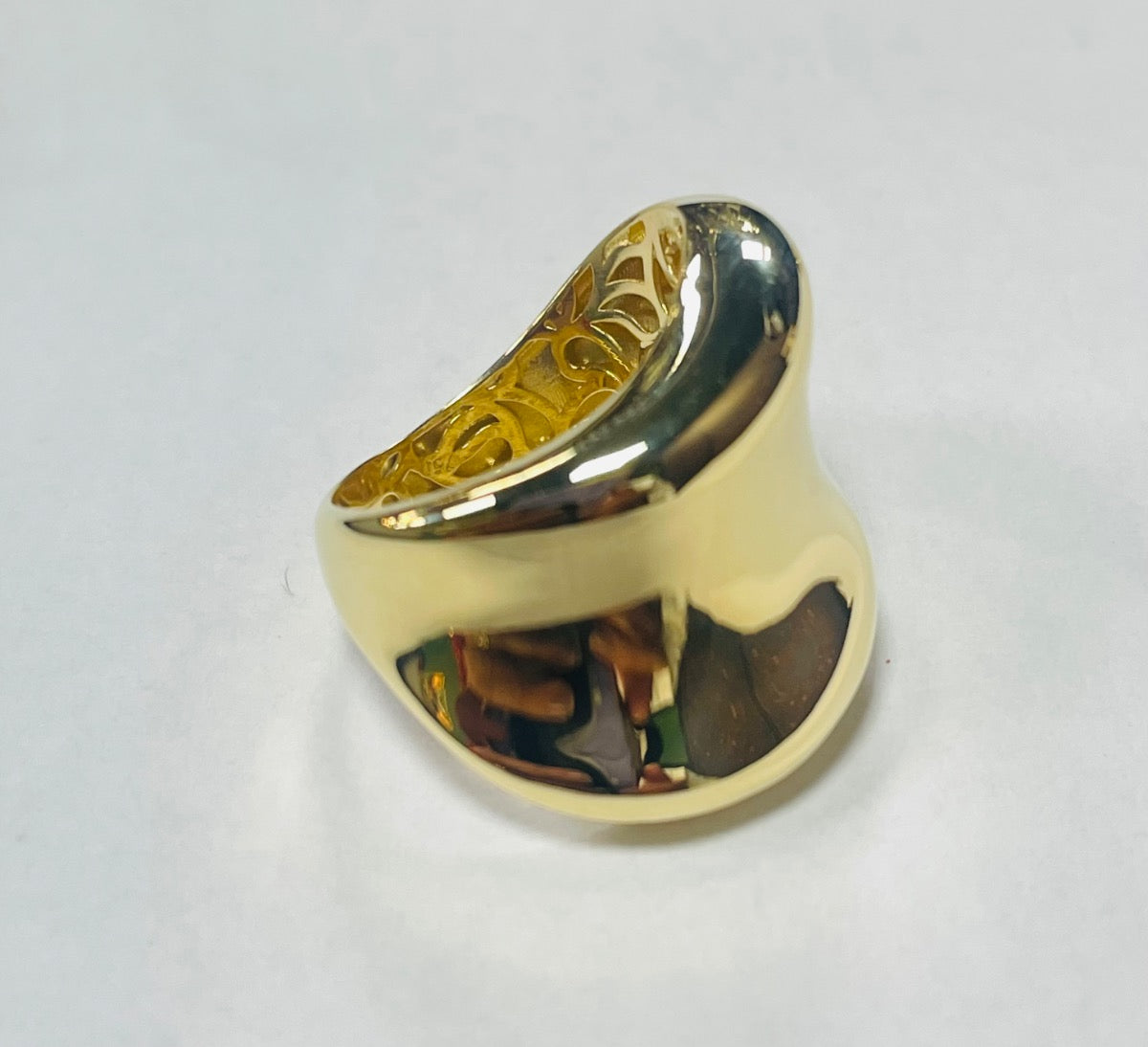 18K Yellow Gold  Ring