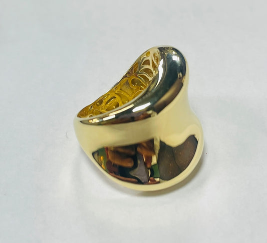 18K Yellow Gold  Ring
