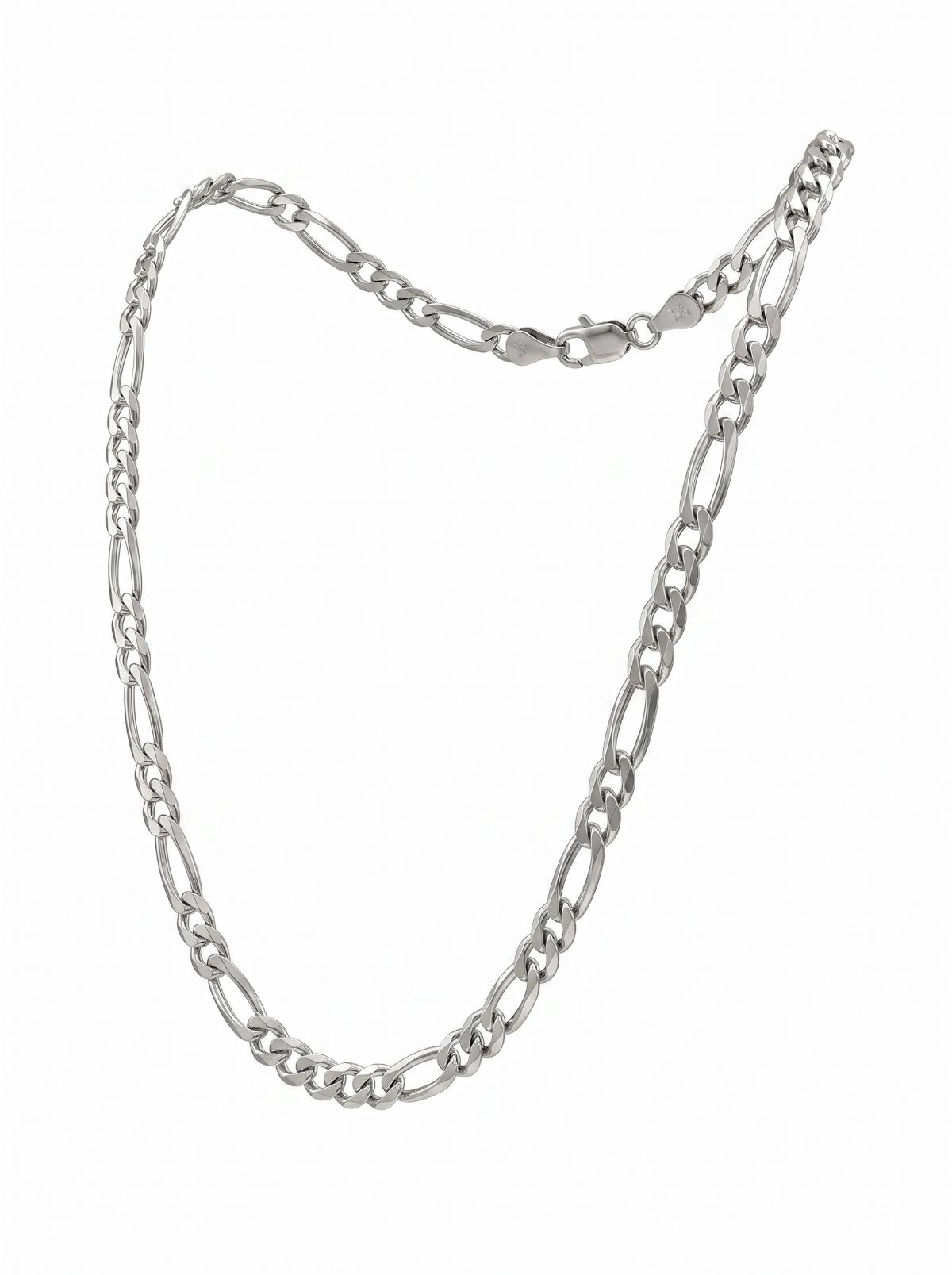 White Silver  Chain