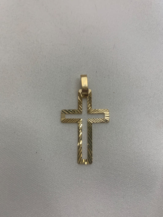 18K Yellow Gold  Pendant