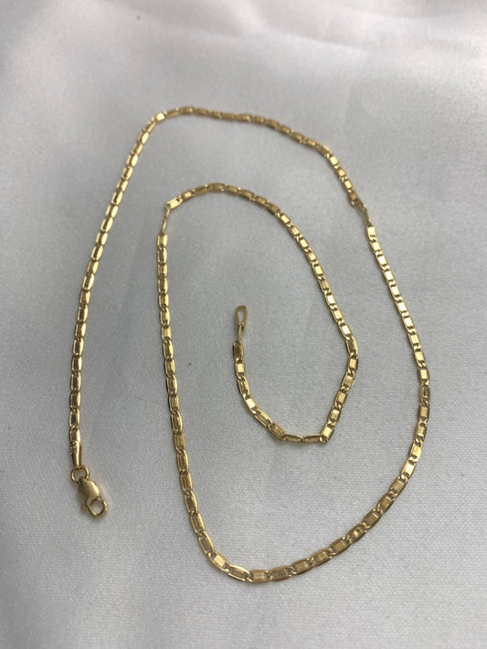 18K Yellow Gold  Chain