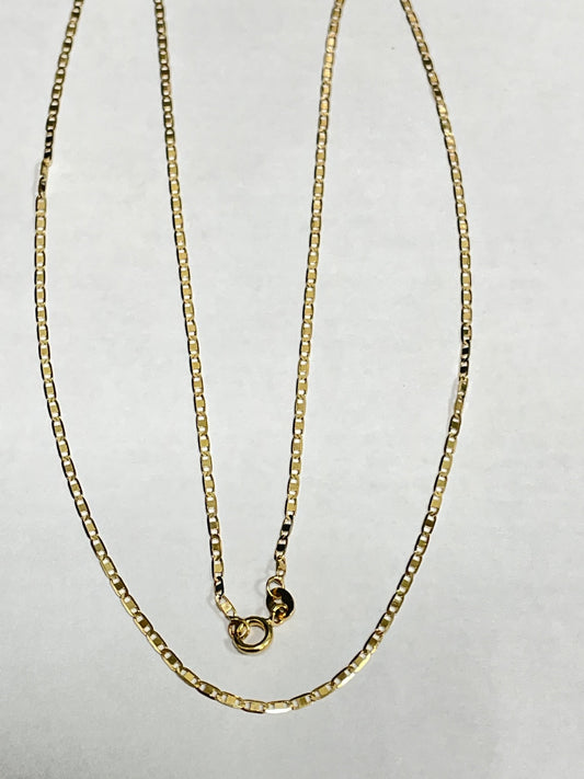 18K Yellow Gold  Chain