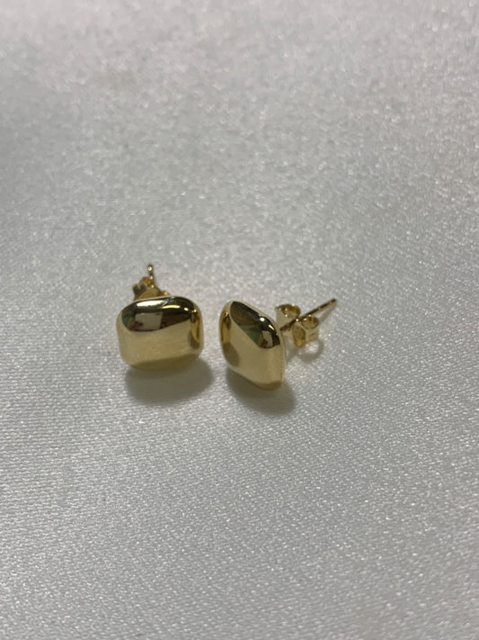 18K Yellow Gold  Earring