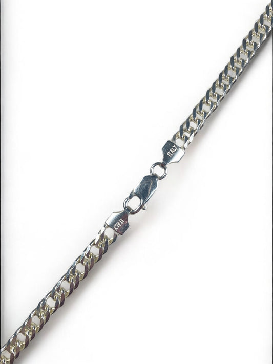 White Silver  Chain