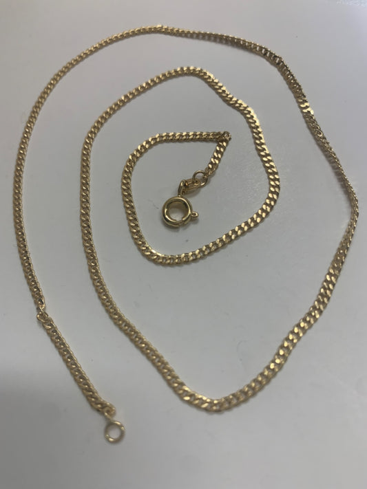 18K Yellow Gold  Chain