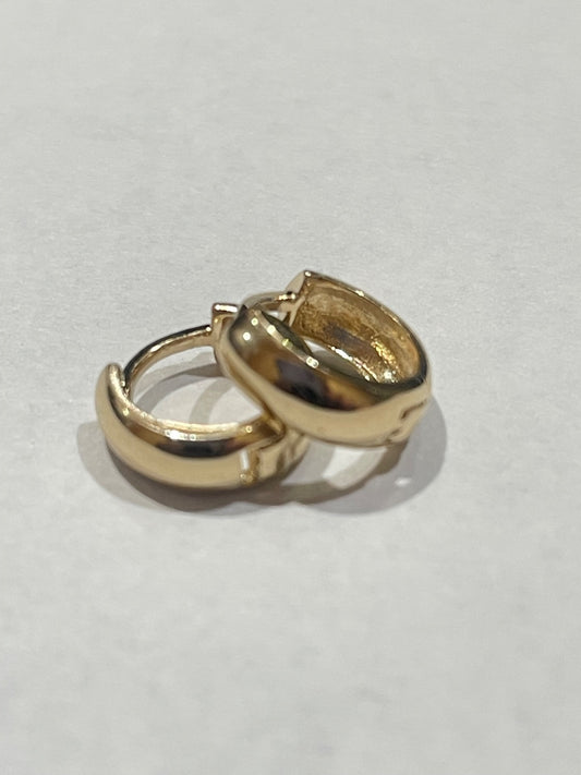 14K Yellow Gold Small Earring