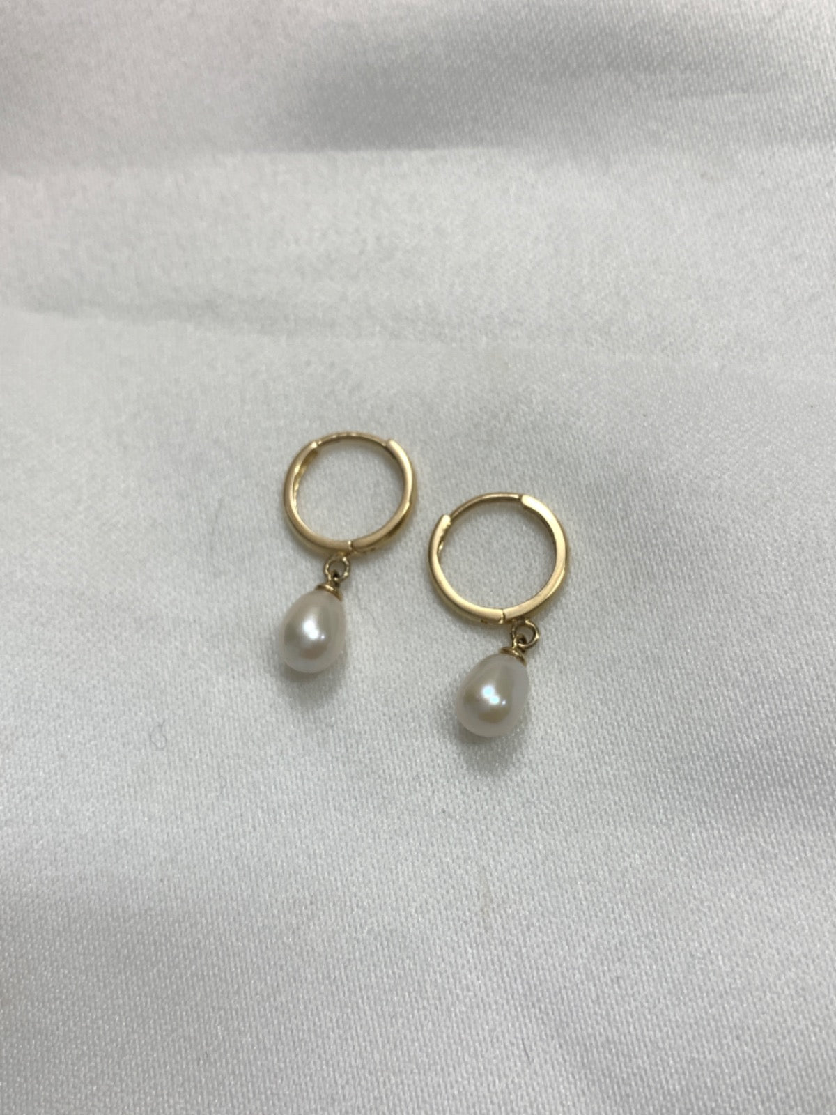 14K Yellow Gold  Earring