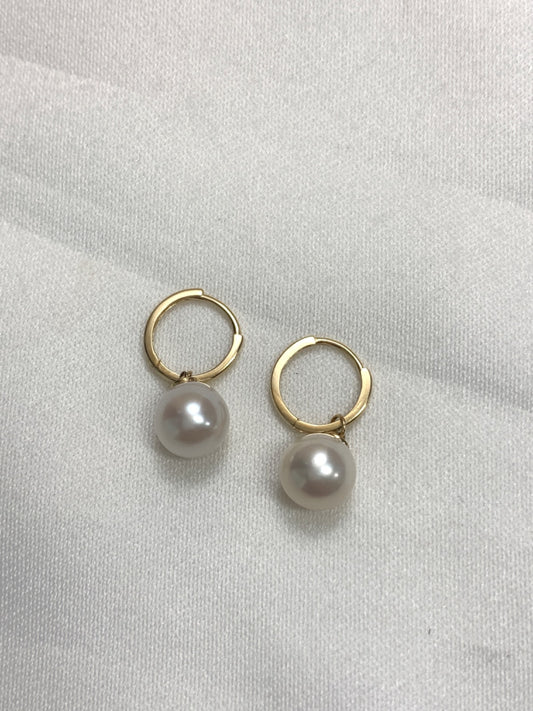 14K Yellow Gold  Earring