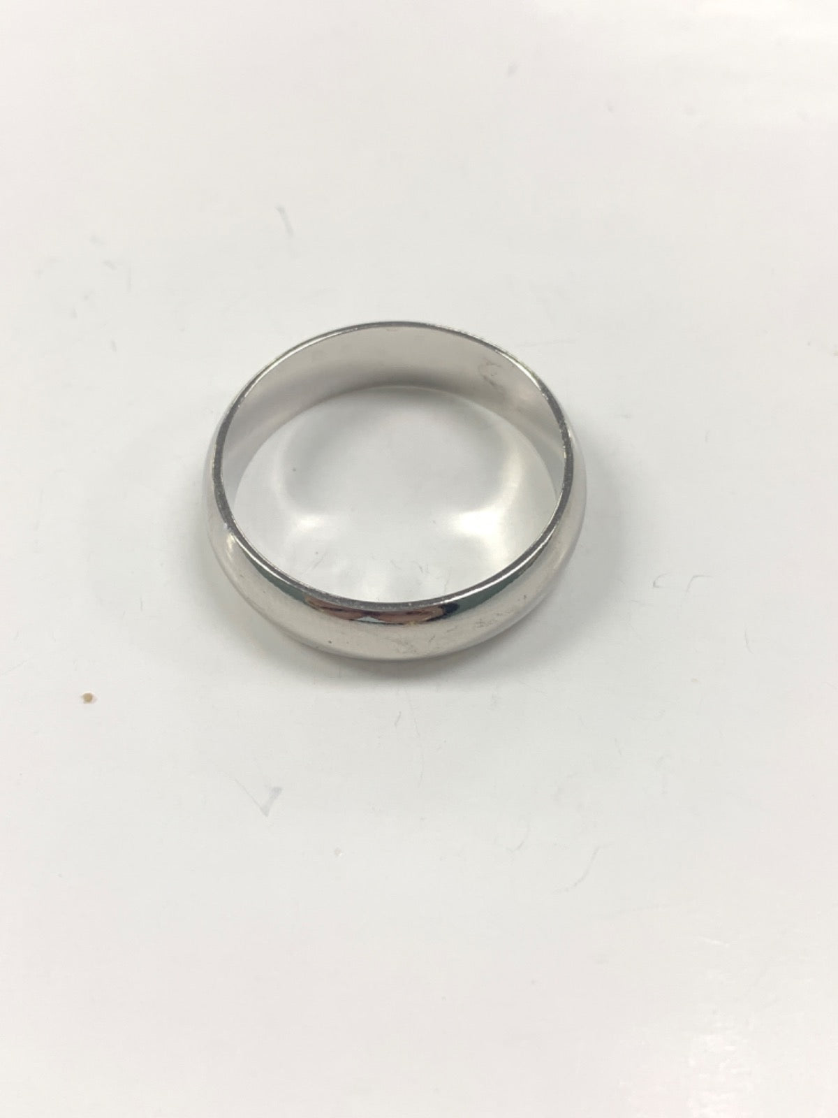 Silver  Wedding Band