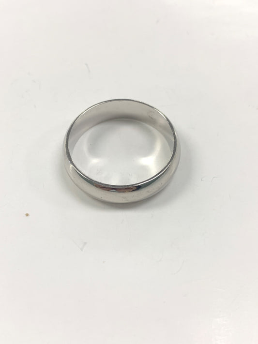 Silver  Wedding Band