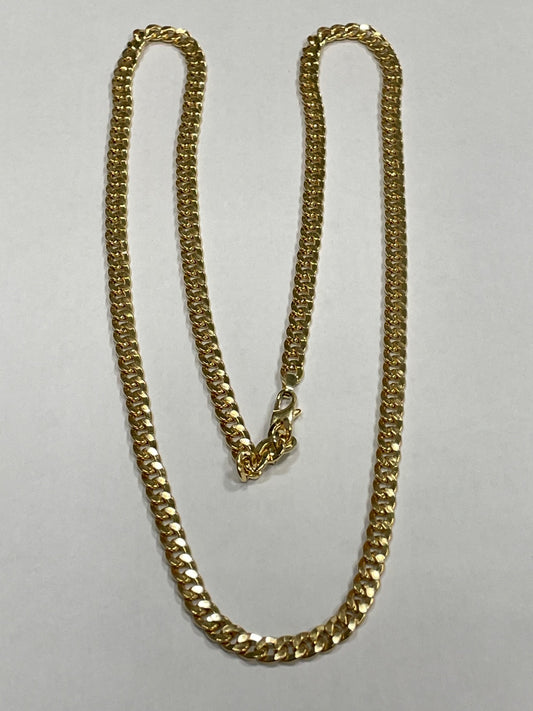 18K Yellow Gold  Chain