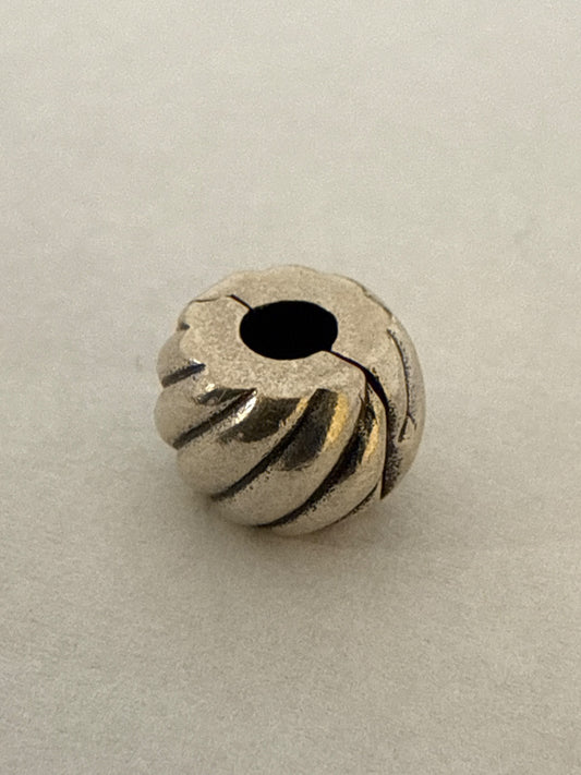 Silver Pandora  Charm