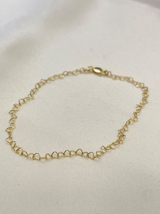 18K Yellow Gold  Bracelet