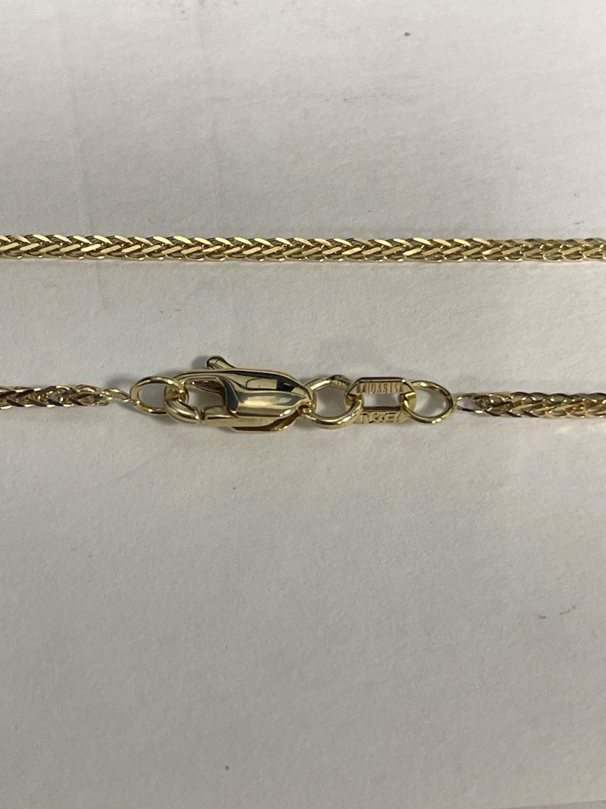 14K Yellow Gold  Chain