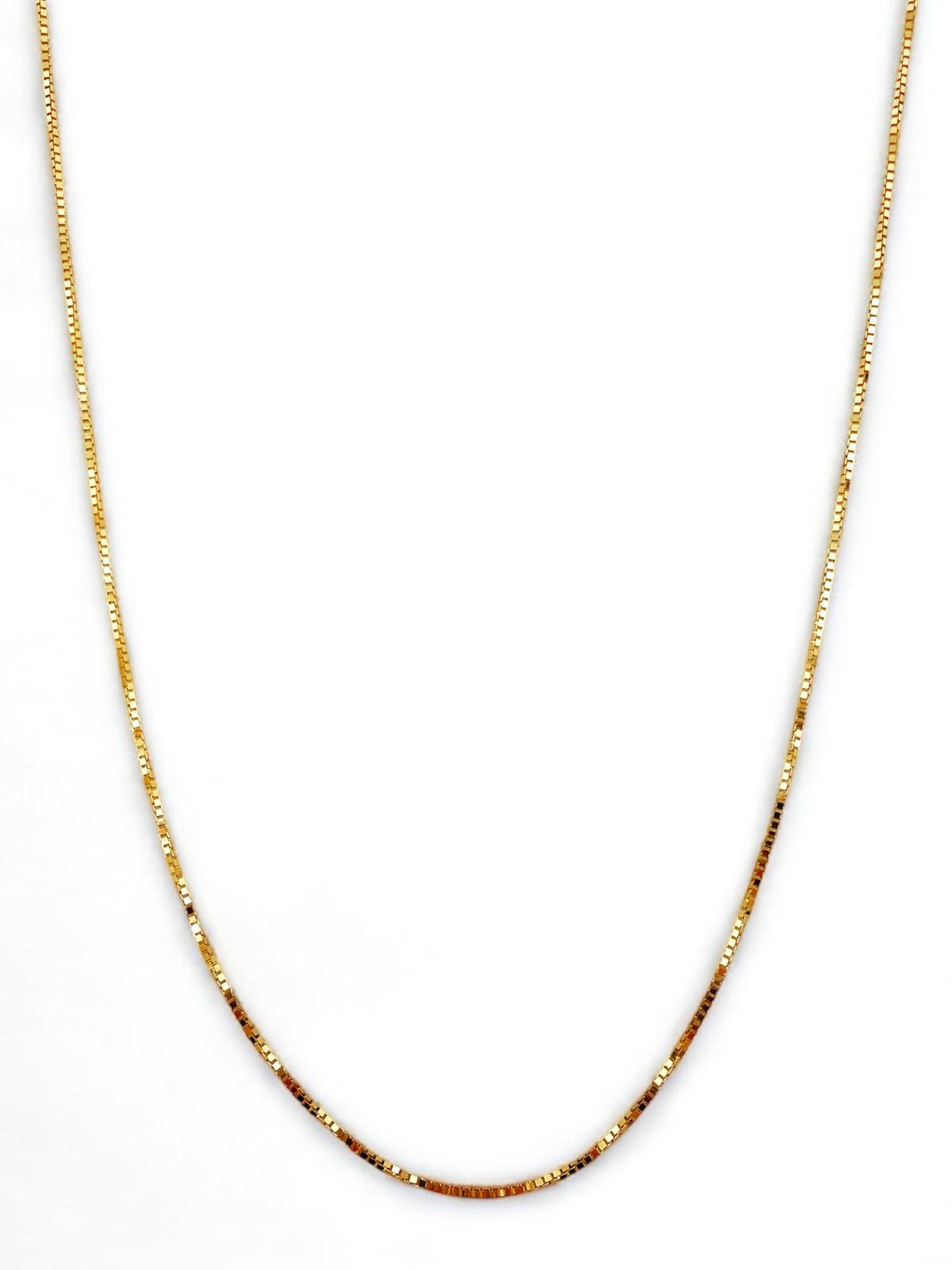 18K Yellow Gold  Chain