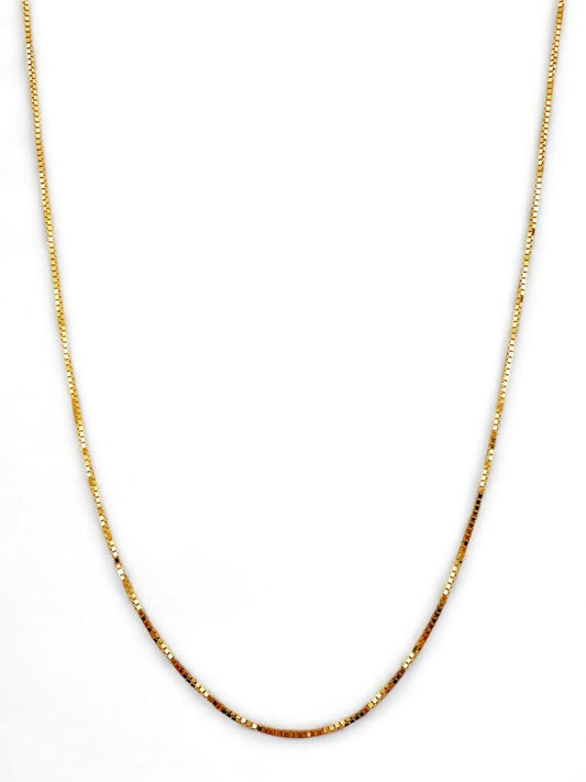 18K Yellow Gold  Chain