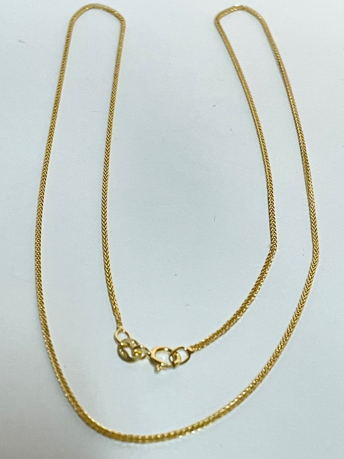 18K Yellow Gold  Chain