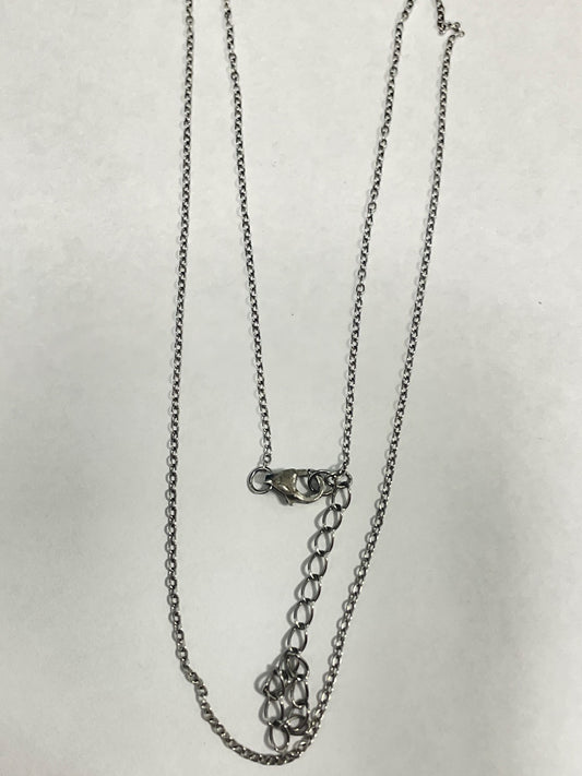 White Silver  Chain