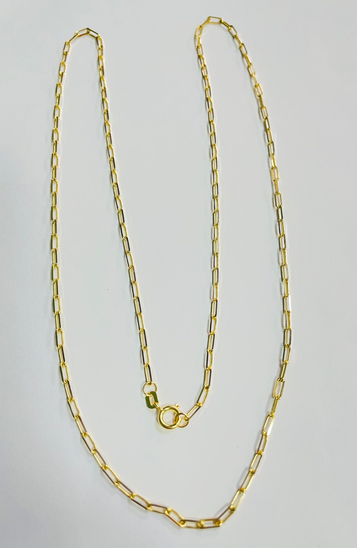 18K Yellow Gold  Chain