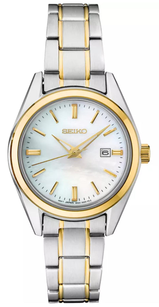 White Stainless Steel  Women's Watch