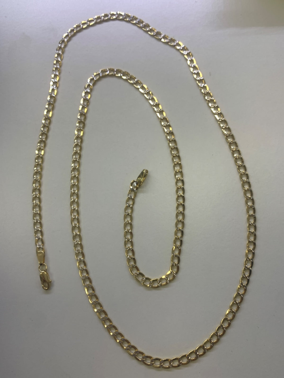 14K Yellow Gold  Chain
