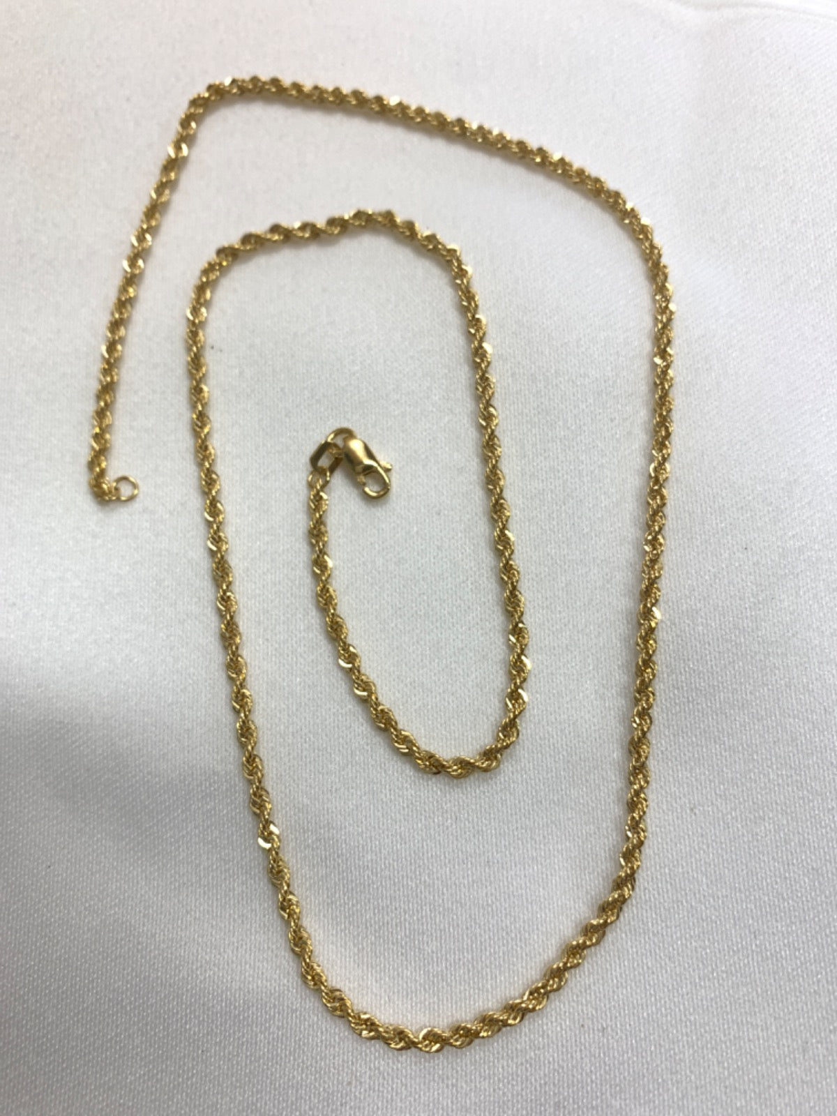 18K Yellow Gold  Chain