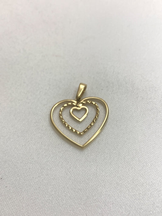 18K Yellow Gold  Pendant