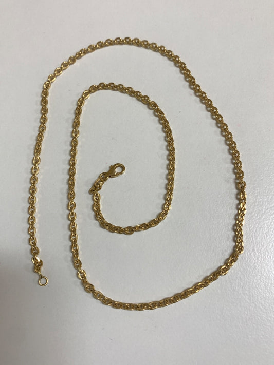 18K Yellow Gold  Chain