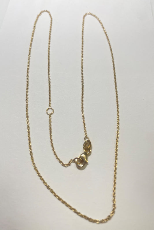 18K Yellow Gold  Chain