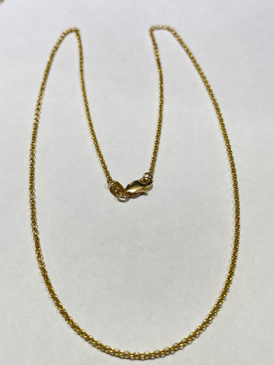 18K Yellow Gold ”Elo Português” Chain