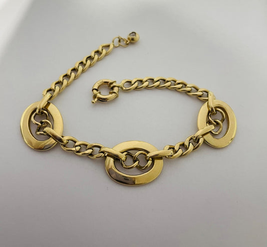 14K Yellow Gold  Bracelet
