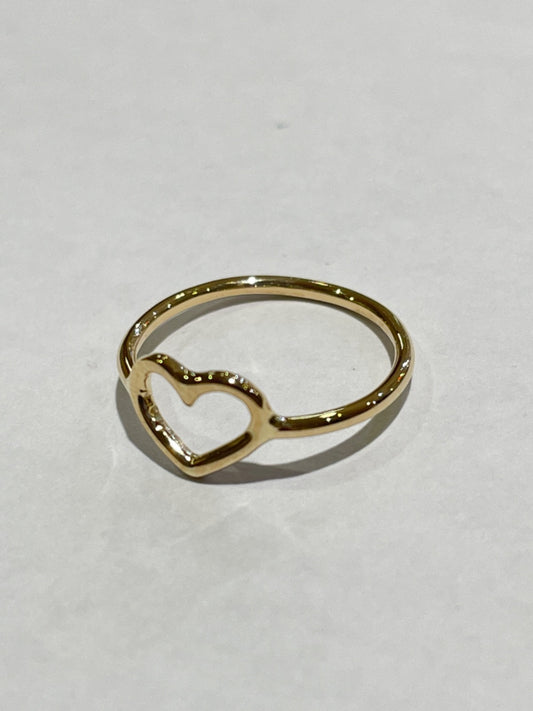 18K Yellow Gold  Ring