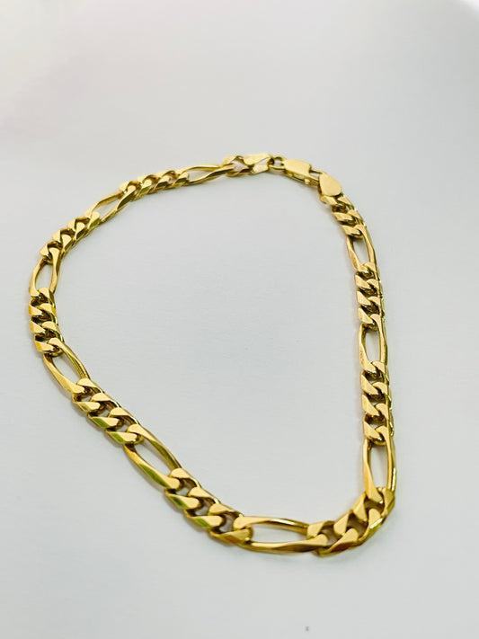 18K Yellow Gold  Men's Bracelet