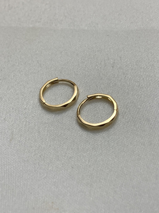 14K Yellow Gold  Earring