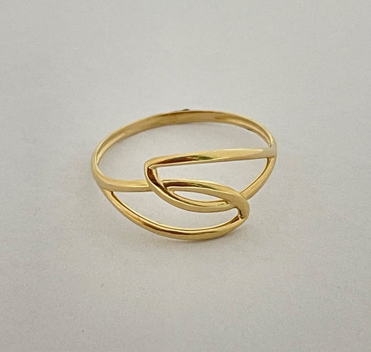 18K Yellow Gold  Ring