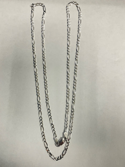 White Silver  Chain