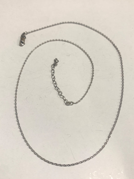White Silver  Chain