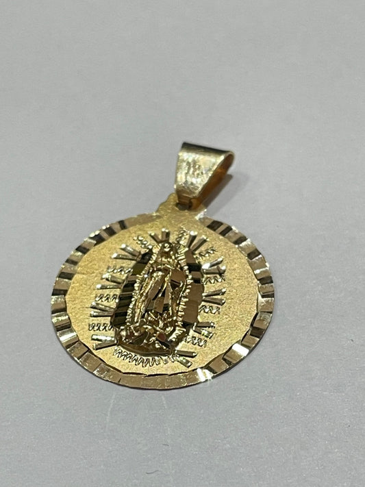 14K Yellow Gold  Pendant