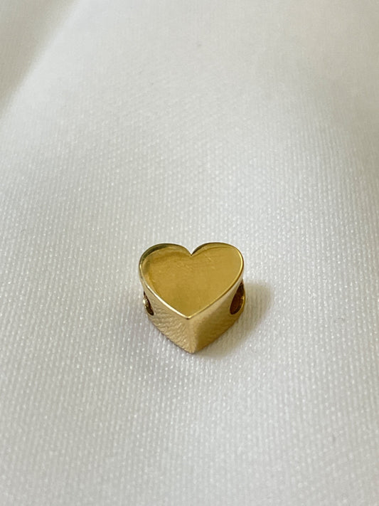 18K Yellow Gold Herat Charm