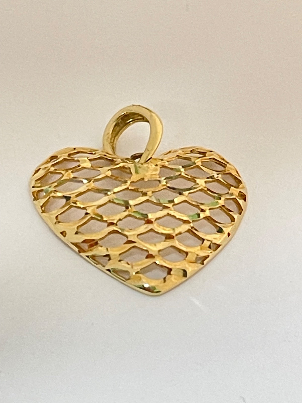 18K Yellow Gold  Pendant
