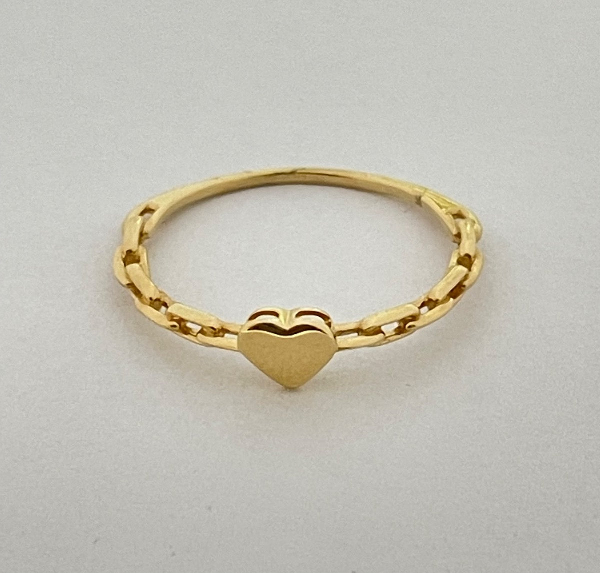 18K Yellow Gold  Ring