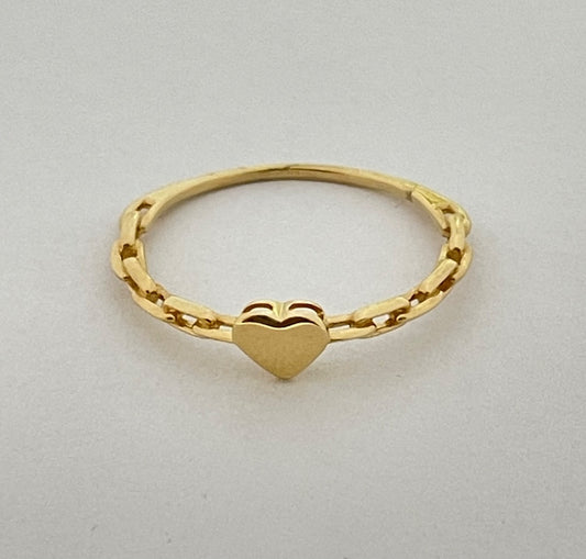 18K Yellow Gold  Ring