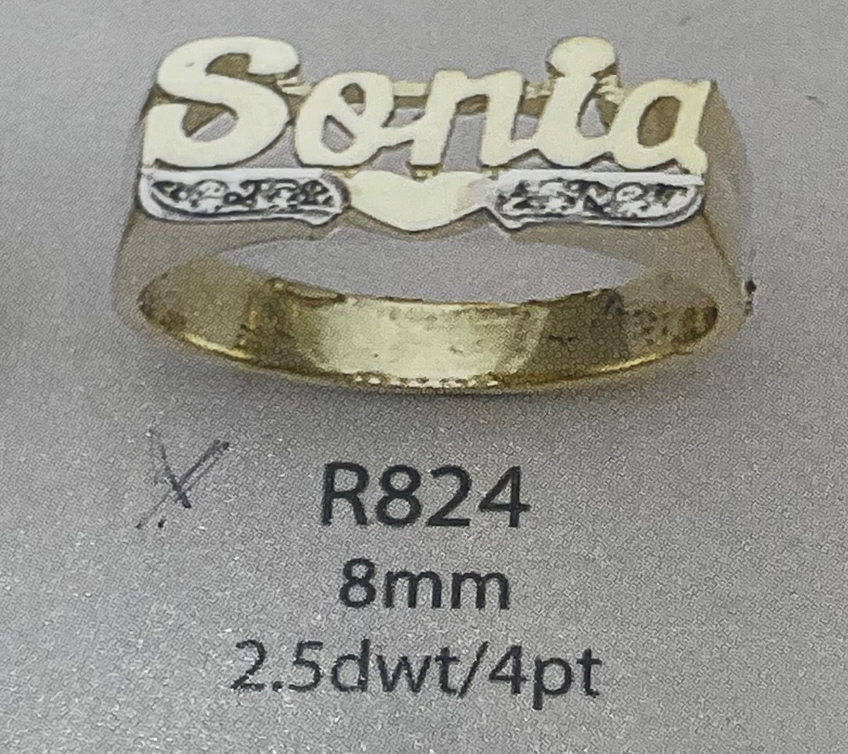 14K Yellow Gold  Ring
