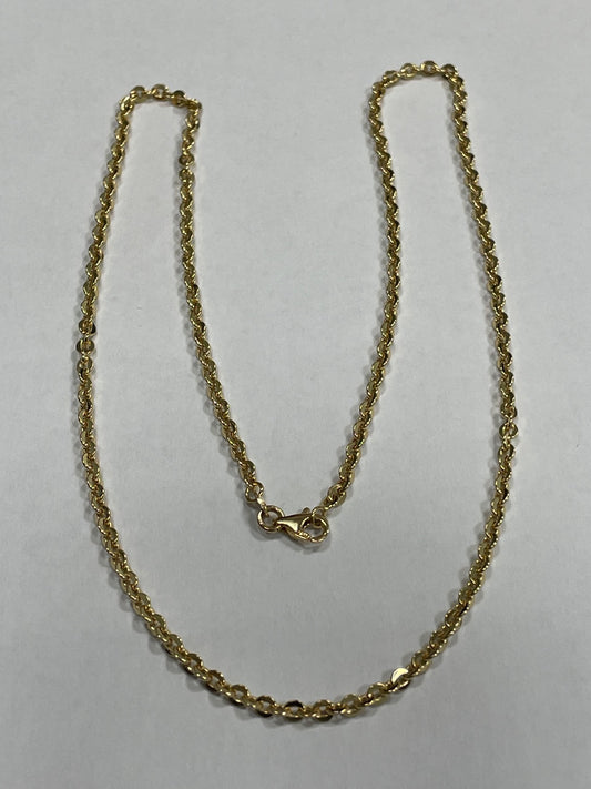 18K Yellow Gold  Chain