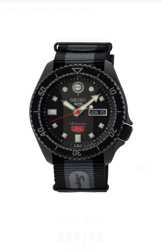 Srpj75 Men's Watch
